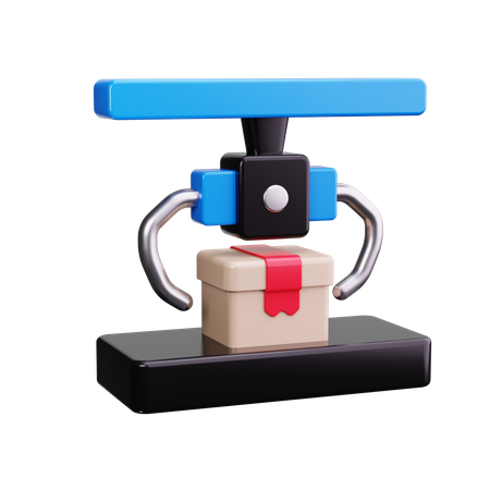 Package Industry  3D Icon