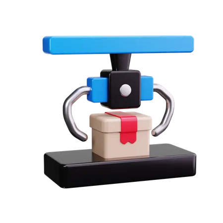 Package Industry  3D Icon