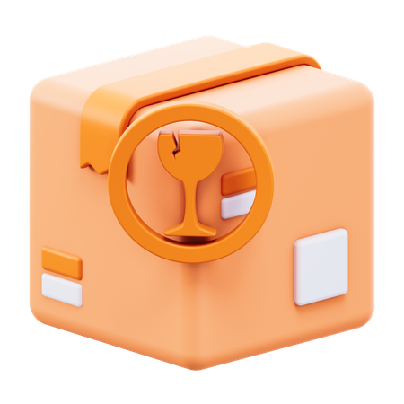 Package Instruction  3D Icon