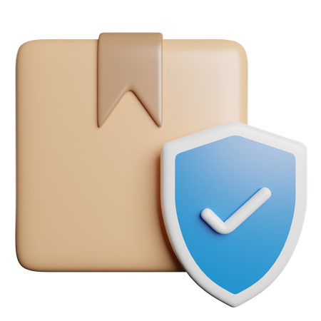 Package Insurance  3D Icon