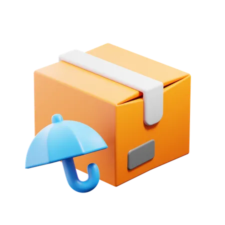 Package Insurance  3D Icon