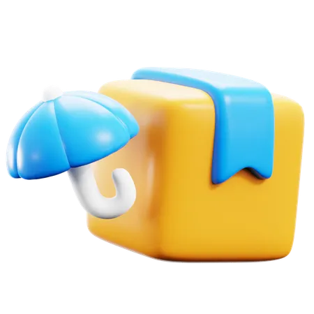 Package Insurance  3D Icon