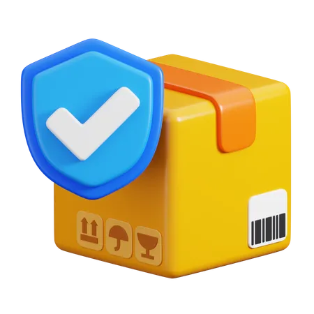 Package Insurance  3D Icon