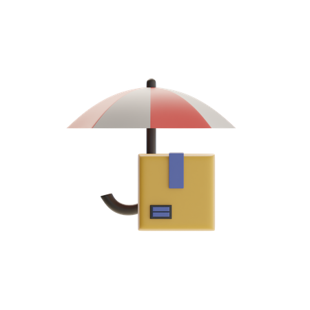Package Insurance  3D Icon