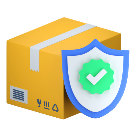 Package Insurance 3D Icon