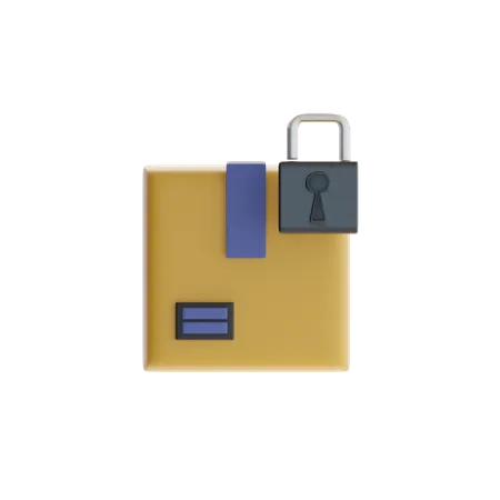 Package Insurance  3D Icon