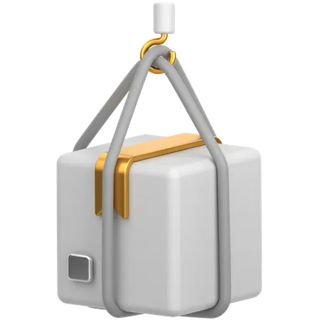 Package Lift  3D Icon