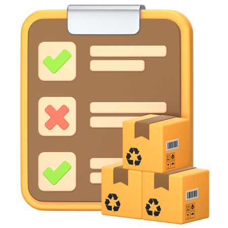 パッケージリスト  3D Icon