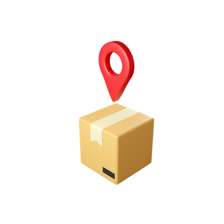 Package Location  3Dアイコン