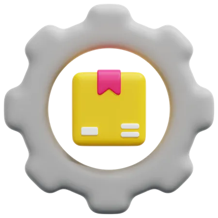 Package Management  3D Icon