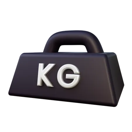 Package Maximum Weight  3D Icon