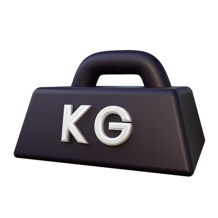 Package Maximum Weight  3D Icon