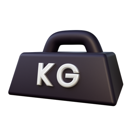 Package Maximum Weight  3D Icon