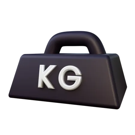 Package Maximum Weight 3 D Illustration 3D Icon