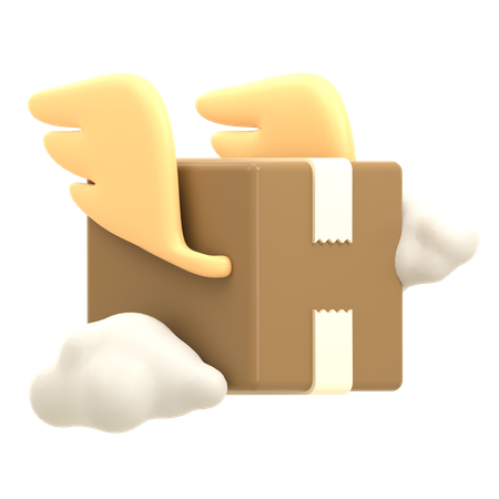 Package On The Way 3D Icon