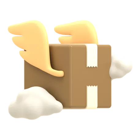 Package On The Way 3D Icon