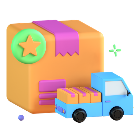 Package Priority  3D Icon