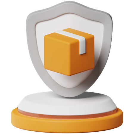 Package Protection  3D Icon