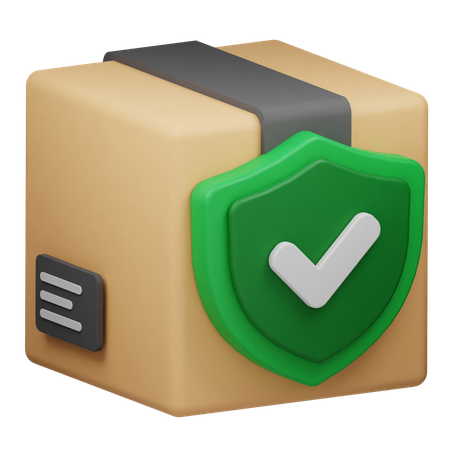 Package Protection  3D Icon