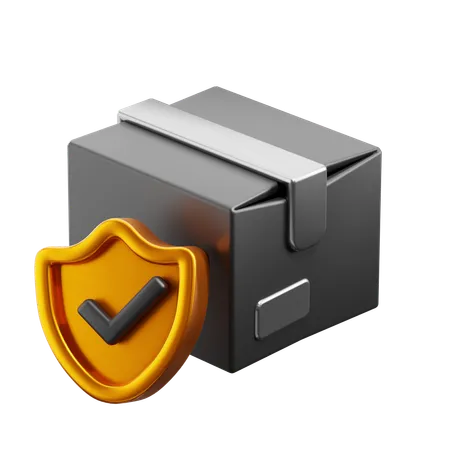 Package Protection  3D Icon