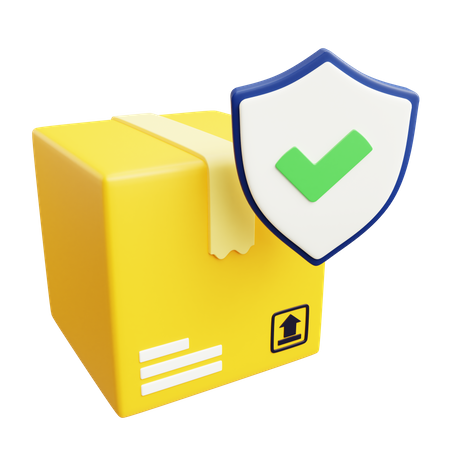 Package Protection  3D Icon