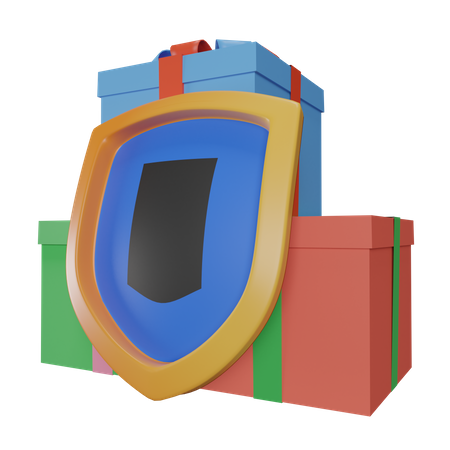 Package Protection  3D Illustration