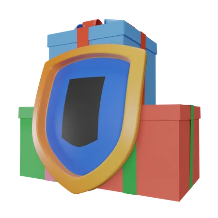 Package Protection  3D Illustration