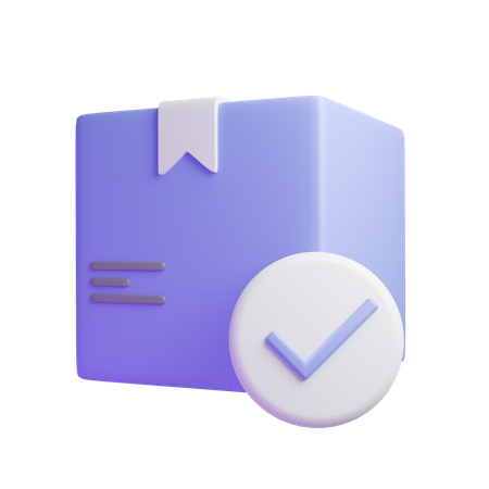 Package Ready  3D Icon