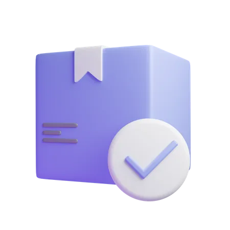 Package Ready  3D Icon