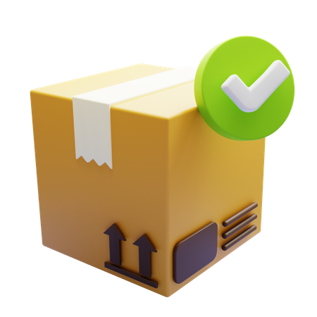 Package Ready  3D Icon