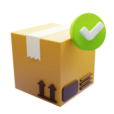 Package Ready 3D Icon