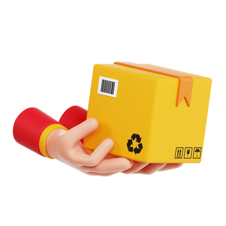 Package Received  3D Icon