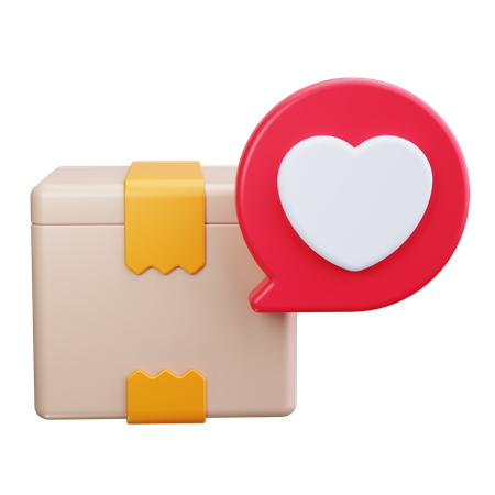 Package Review  3D Icon