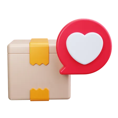 Package Review  3D Icon