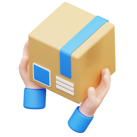 Package Safety  3D Icon