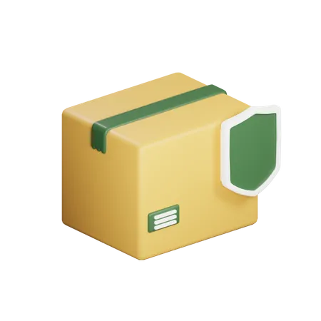 Package Safety  3D Icon