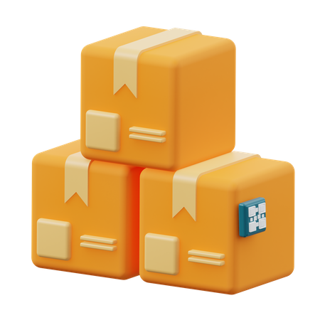 Package Scan  3D Icon