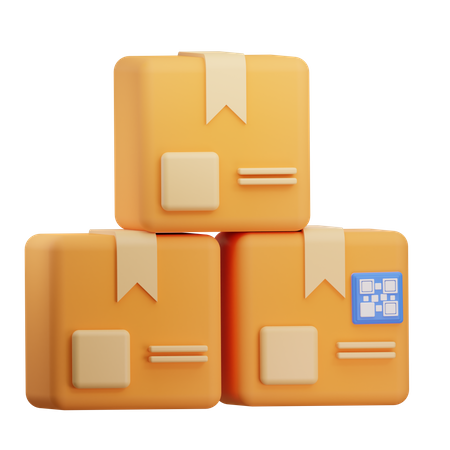 Package Scan  3D Icon