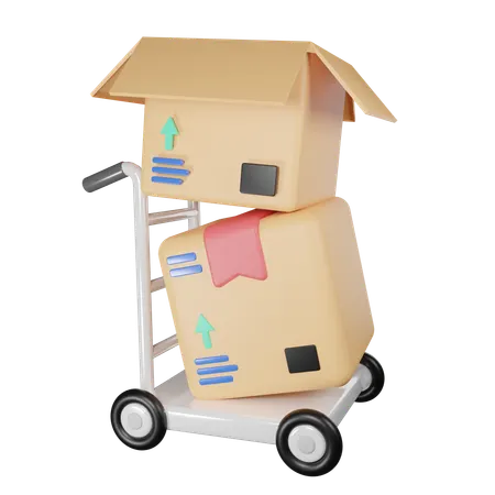 Package Shipping  3D Icon