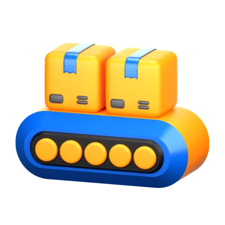 Package Shorting  3D Icon