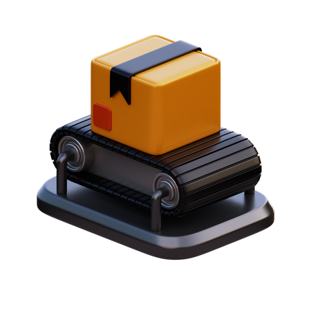 Package Shorting  3D Icon