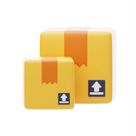 Package Size  3D Icon