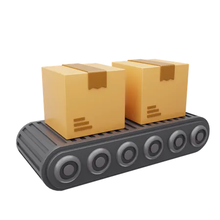 Package Sort  3D Icon