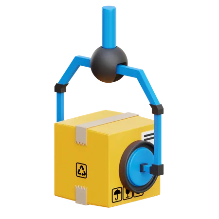 Package Sort  3D Icon
