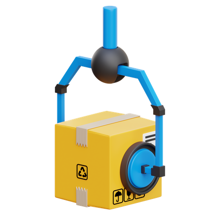 Package Sort  3D Icon