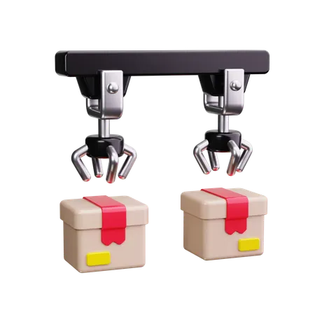 Package Sorting  3D Icon