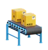 Package Sorting Conveyor