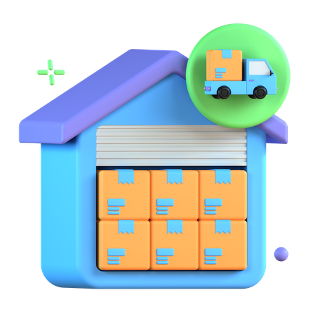 Package Supplier  3D Icon