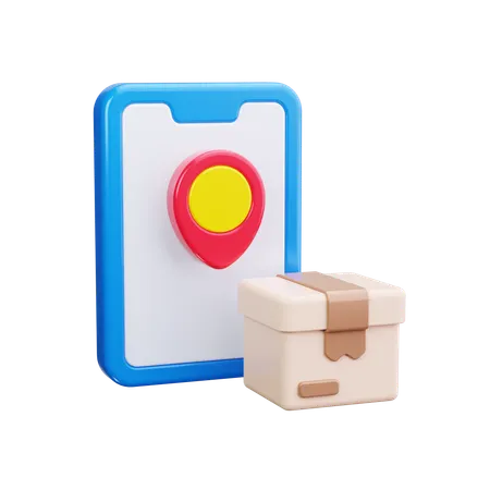 Package Tracking  3D Icon