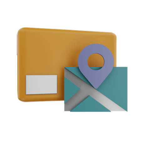 Package Tracking  3D Icon